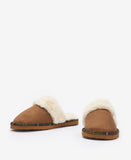 Barbour Claudia Mule Slipper - Camel