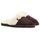 Barbour Claudia Mule Slipper - Brown