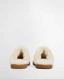 Barbour Claudia Tartan Mule Slipper - Hessian Tartan