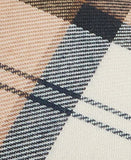 Barbour Claudia Tartan Mule Slipper - Hessian Tartan