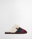 Barbour Claudia Tartan Mule Slipper - Winterberry Tartan