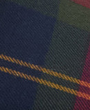 Barbour Claudia Tartan Mule Slipper - Winterberry Tartan