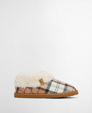 Barbour Eloise Tartan Bootie Slipper - Hessian Tartan