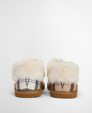 Barbour Eloise Tartan Bootie Slipper - Hessian Tartan