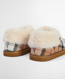 Barbour Eloise Tartan Bootie Slipper - Hessian Tartan