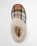 Barbour Eloise Tartan Bootie Slipper - Hessian Tartan