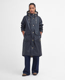 Barbour Beth Showerproof Jacket - Dark Navy/Light Sand/Military Brown