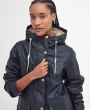 Barbour Beth Showerproof Jacket - Dark Navy/Light Sand/Military Brown