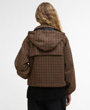 Barbour Audrey Showerproof Jacket - Vicuna Gingham Check