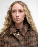 Barbour Audrey Showerproof Jacket - Vicuna Gingham Check