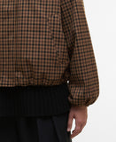 Barbour Audrey Showerproof Jacket - Vicuna Gingham Check
