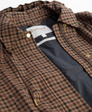 Barbour Audrey Showerproof Jacket - Vicuna Gingham Check