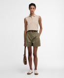 Barbour Fern Shorts - Dusky Green