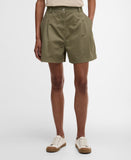 Barbour Fern Shorts - Dusky Green