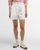 Barbour Fern Shorts - White
