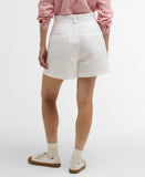 Barbour Fern Shorts - White