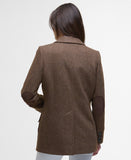 Barbour Elm Tailored Blazer- Military Brown