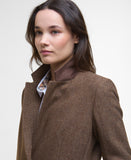 Barbour Elm Tailored Blazer- Military Brown