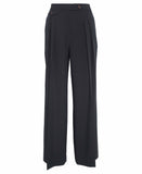 Barbour Francis Wide Leg Trousers - Black