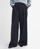 Barbour Francis Wide Leg Trousers - Black