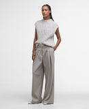 Barbour Freya Wide Leg Trousers - Mist