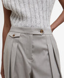 Barbour Freya Wide Leg Trousers - Mist