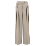 Barbour Freya Wide Leg Trousers - Mist