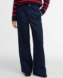 Barbour Maia Wide Leg Jeans - Rinse Wash