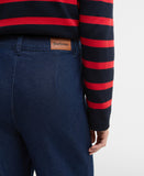 Barbour Maia Wide Leg Jeans - Rinse Wash