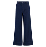 Barbour Maia Wide Leg Jeans - Rinse Wash