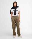 Barbour Fern Trousers - Dusky Green