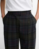 Barbour Delilah Trousers - Shadow Classic Tartan