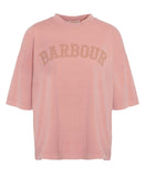 Barbour Elisha T-Shirt - Mahogany Rose