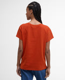 Barbour Northumberland Classic T-Shirt - Orange