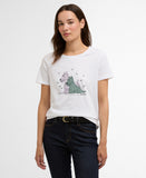 Barbour Clover T-Shirt - White