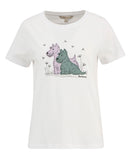 Barbour Clover T-Shirt - White