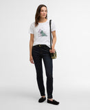 Barbour Clover T-Shirt - White