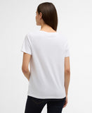 Barbour Clover T-Shirt - White