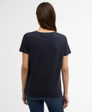 Barbour Brambles Tee - Navy