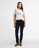 Barbour Brambles Tee - White