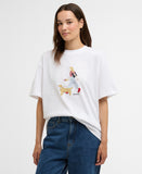 Barbour Derwent T-Shirt - White