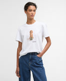 Barbour Bedale T-Shirt - White