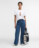 Barbour Bedale T-Shirt - White