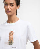 Barbour Bedale T-Shirt - White