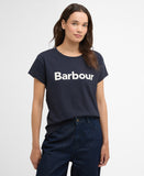 Barbour Hartland T-Shirt - Navy