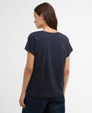 Barbour Hartland T-Shirt - Navy