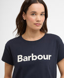 Barbour Hartland T-Shirt - Navy