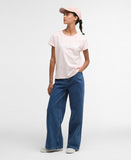 Barbour Hartland T-Shirt - Pink