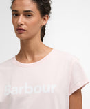Barbour Hartland T-Shirt - Pink