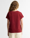 Barbour Hartland T-Shirt - Cranberry
